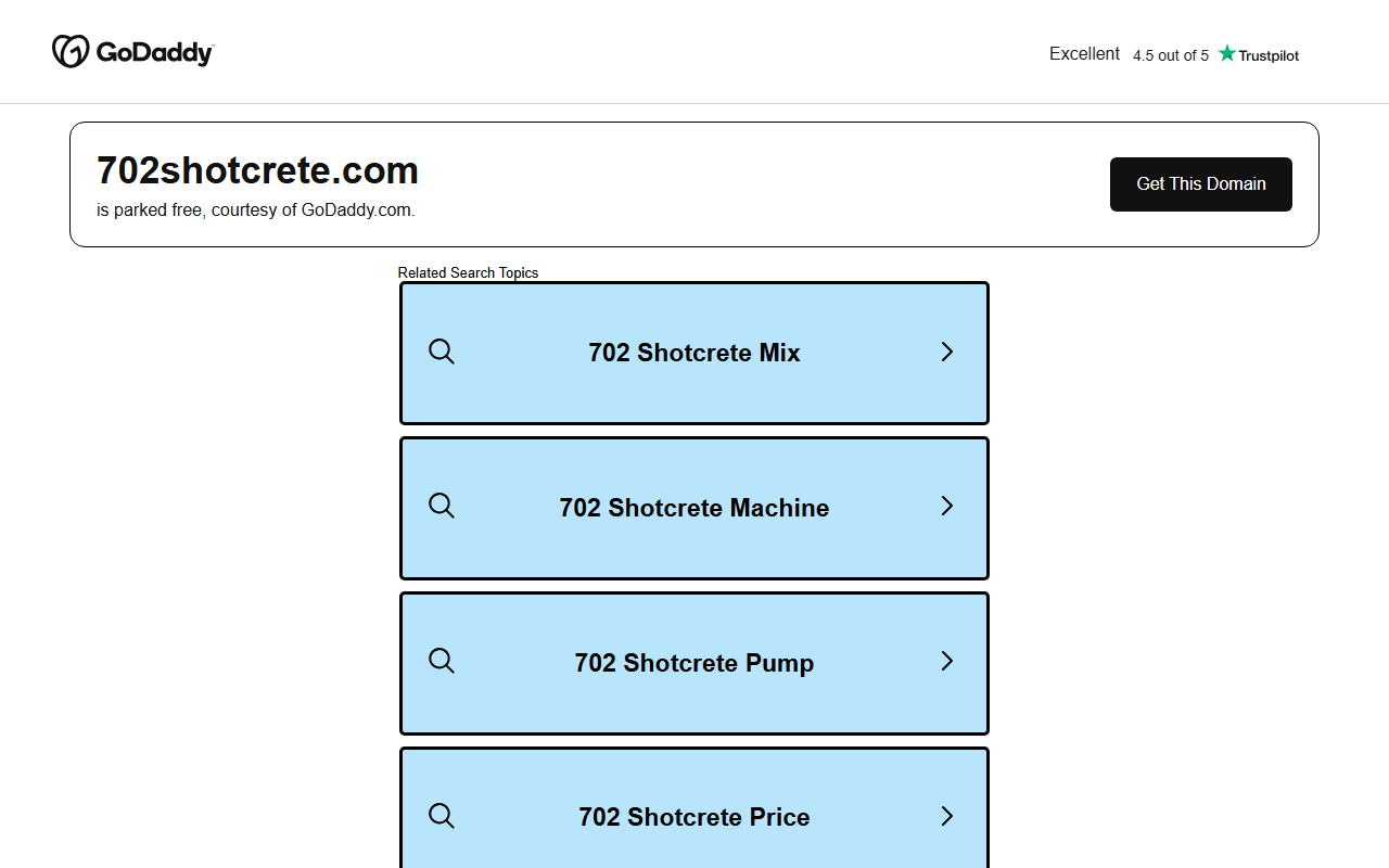 702shotcrete.com screenshot