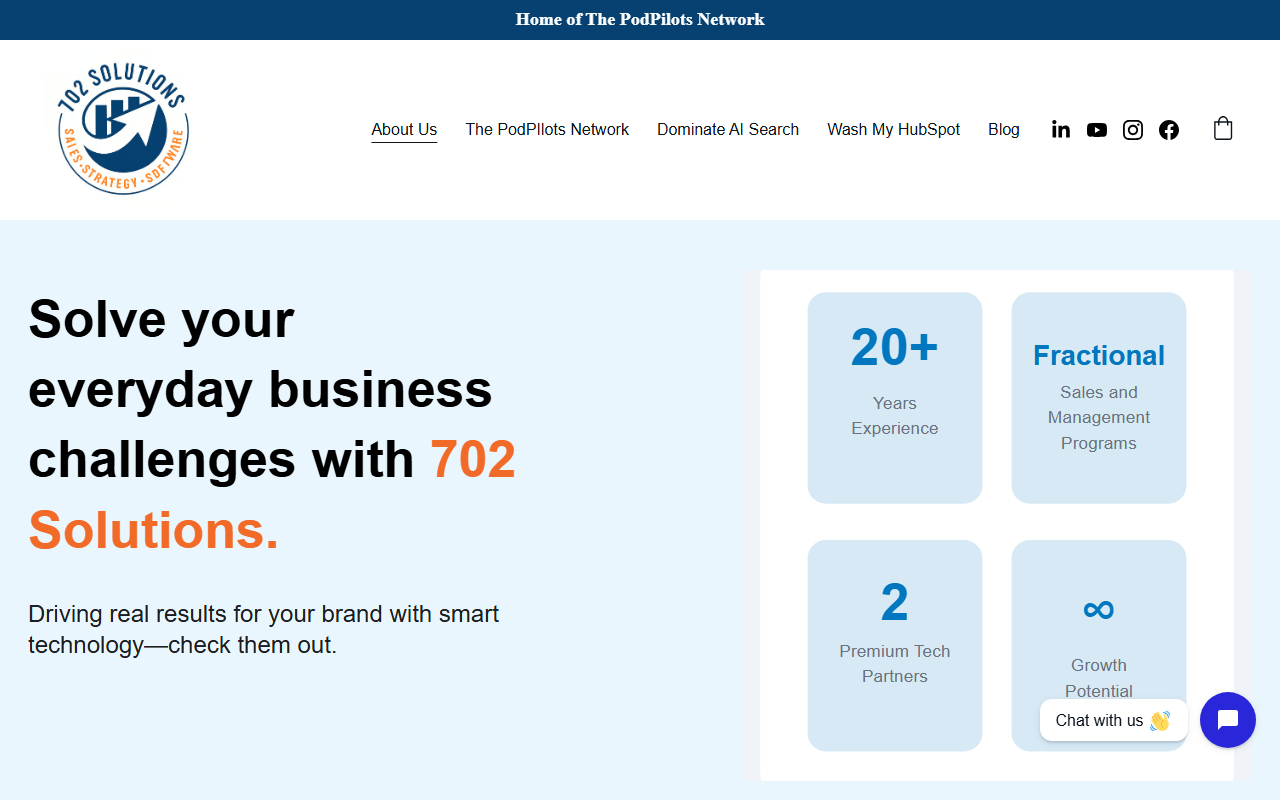 702solutions.com screenshot