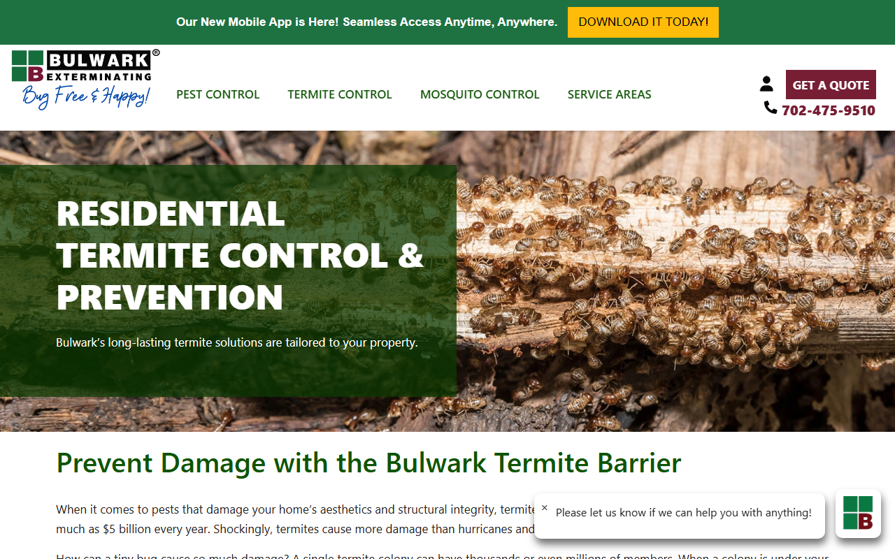 702termite.com screenshot
