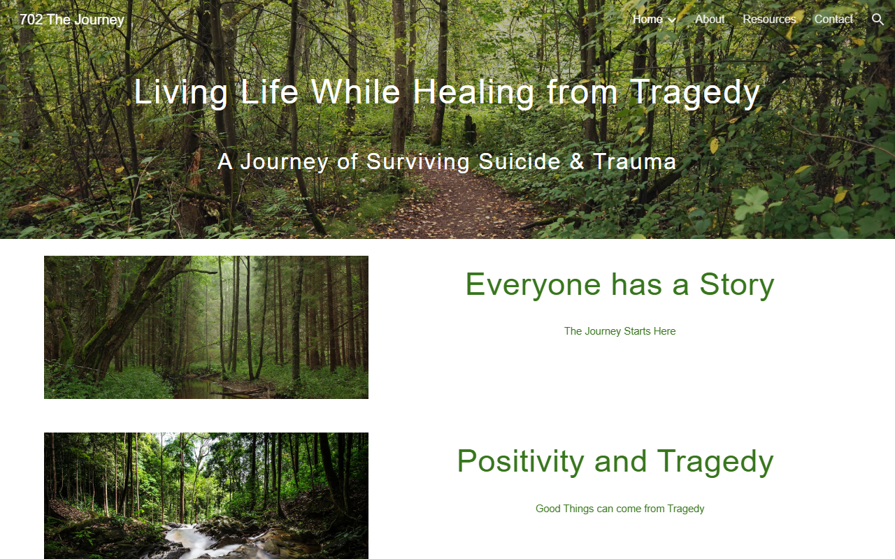 702thejourney.com screenshot