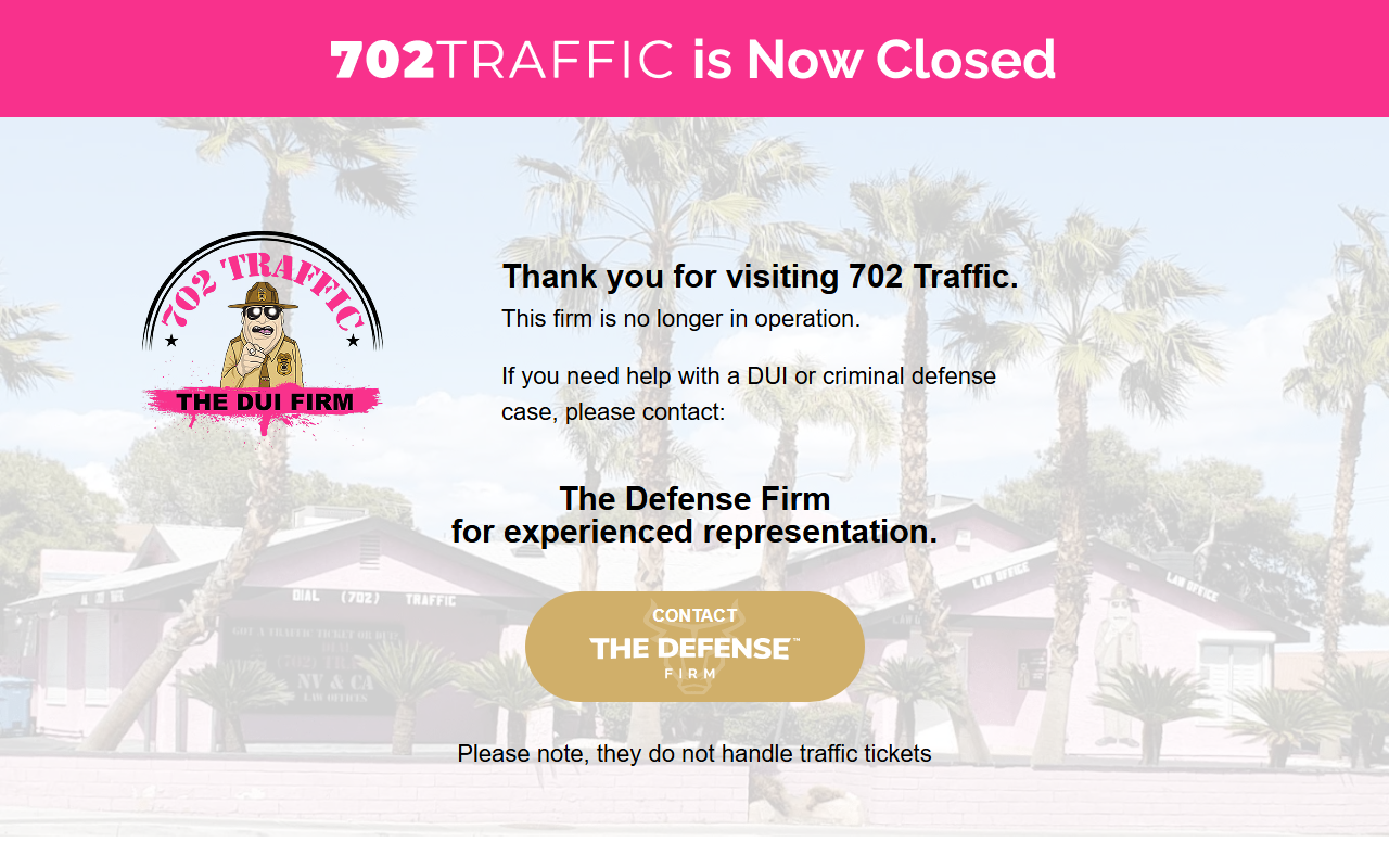 702traffic.com screenshot