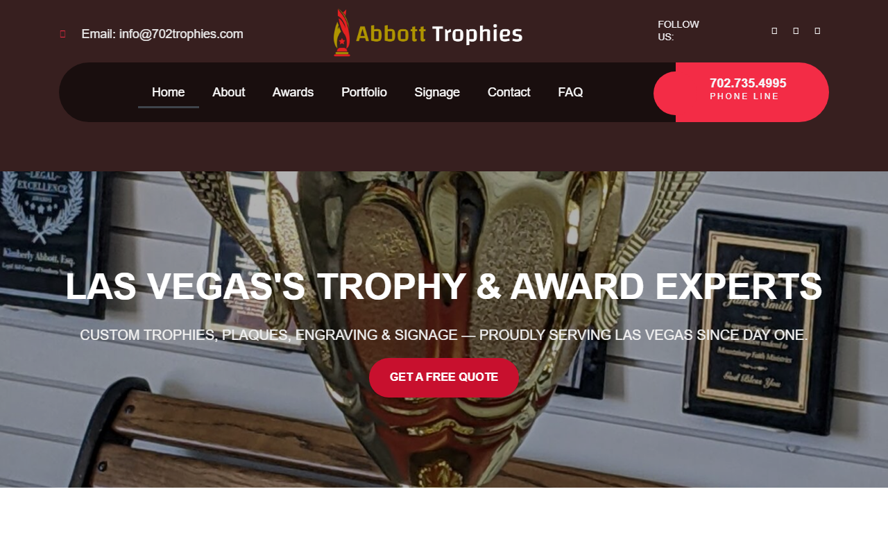 702trophies.com screenshot