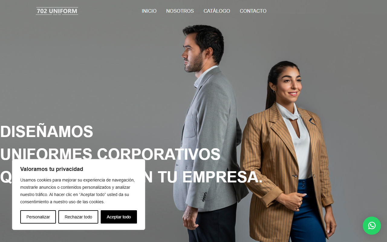 702uniform.com screenshot