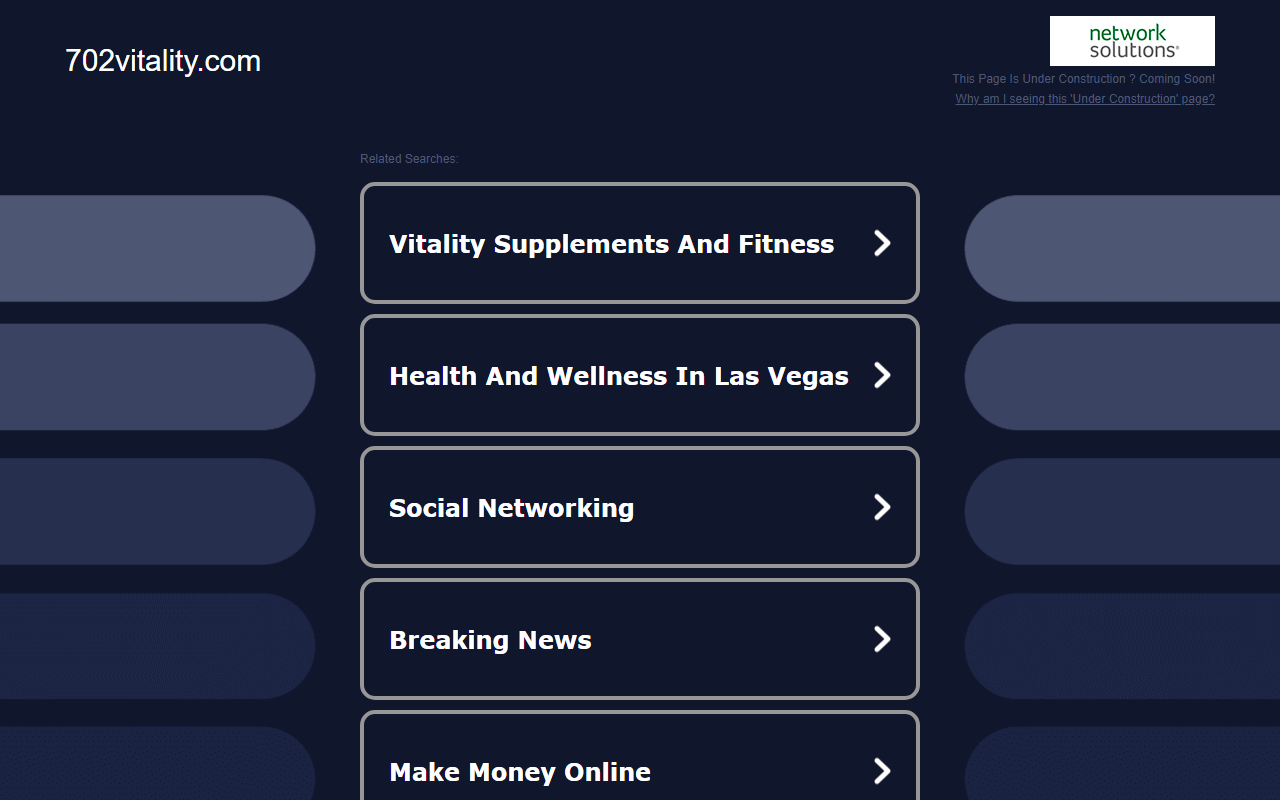 702vitality.com screenshot