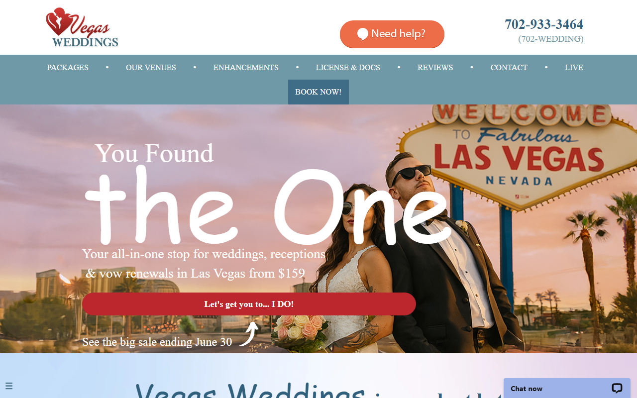 702wedings.com screenshot