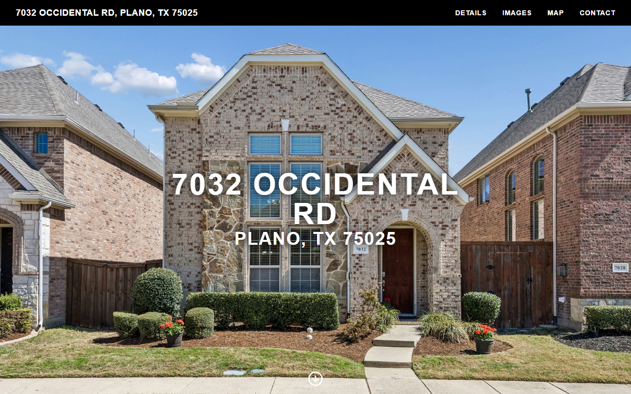 7032occidental.com screenshot