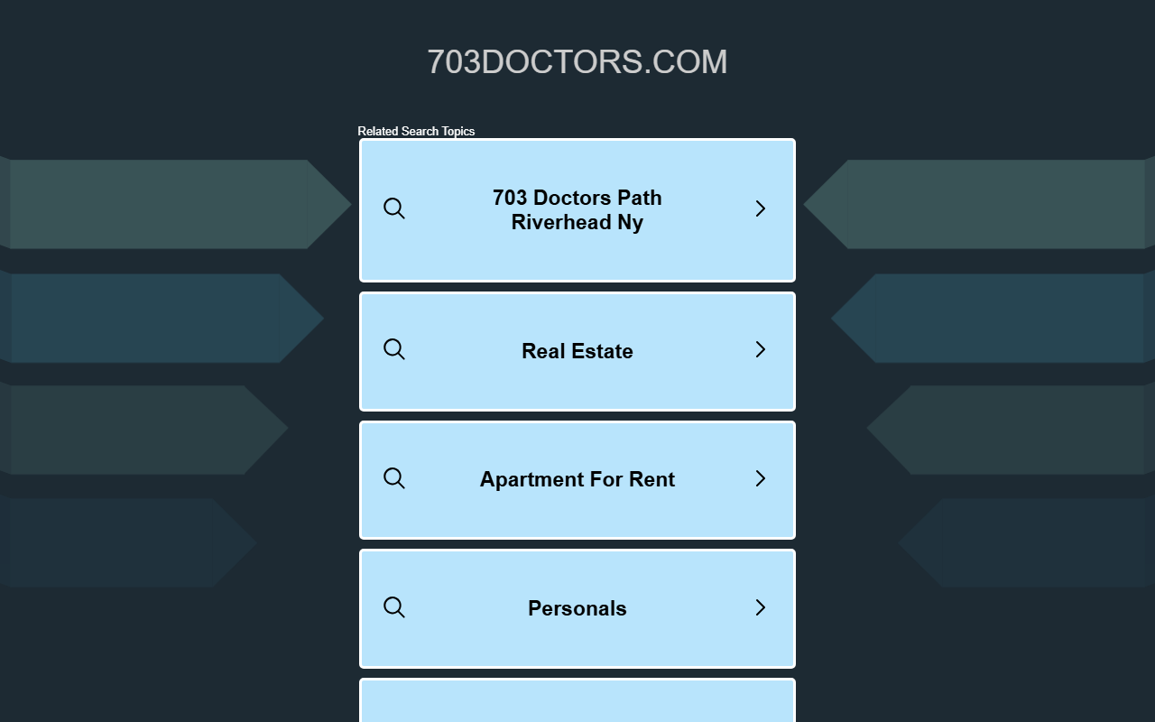 703doctors.com screenshot