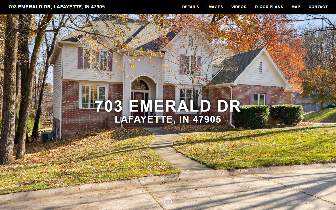 703emerald.com screenshot
