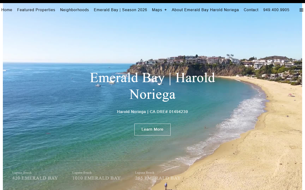 703emeraldbay.com screenshot