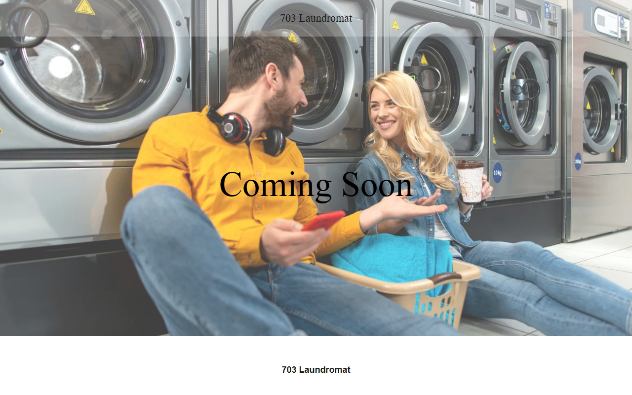 703laundromat.com screenshot