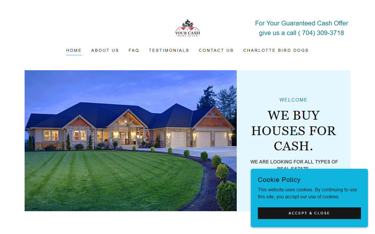 704cashbuyer.com screenshot