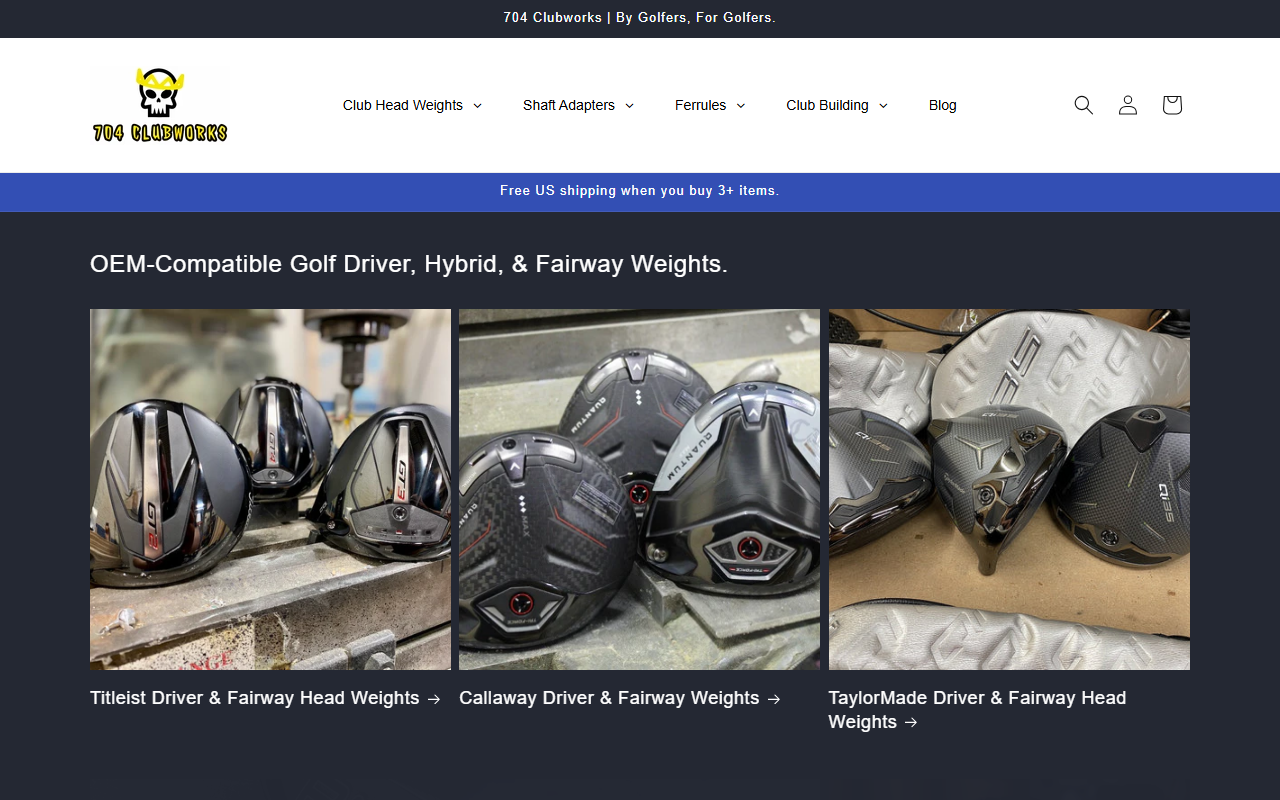 704clubworks.com screenshot