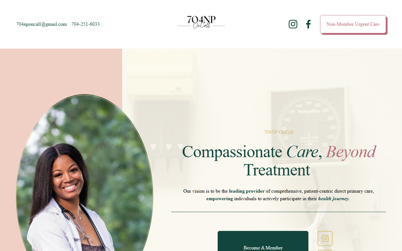 704nponcall.com screenshot