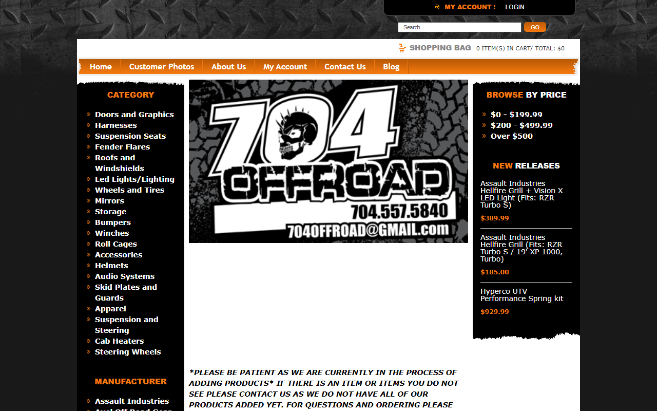 704offroad.com screenshot