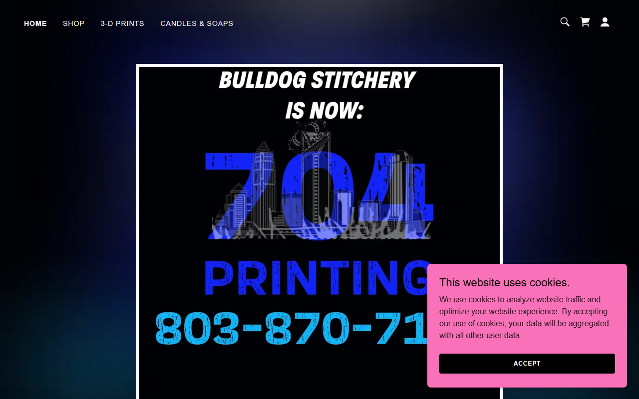 704printing.com screenshot