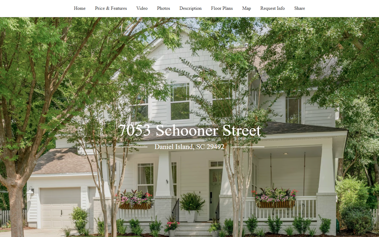 7053schooner.com screenshot