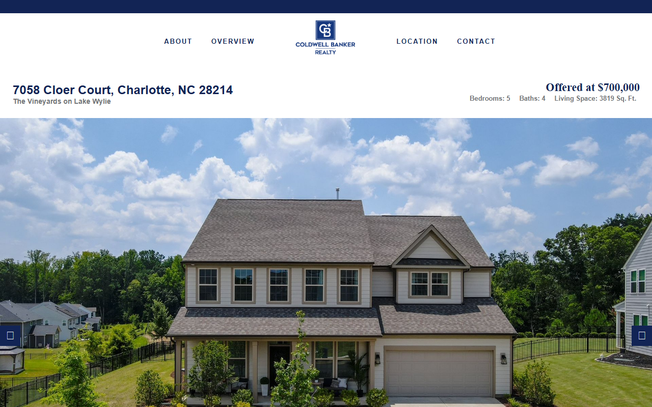 7058cloercourt.com screenshot