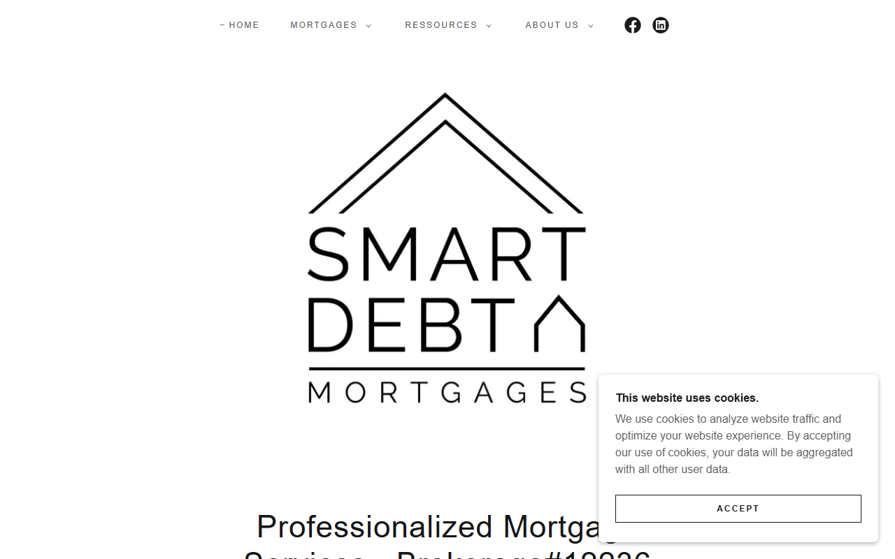 705bestmortgages.com screenshot