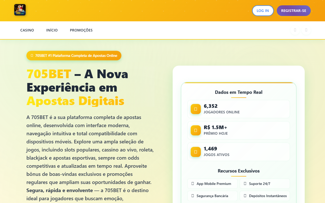 705bet-brazil.com screenshot