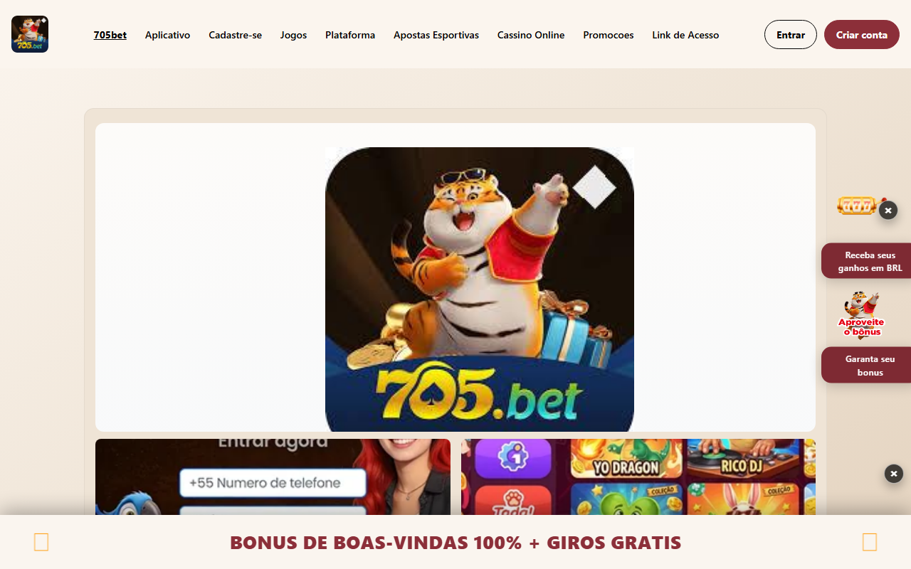 705betaviator.com screenshot