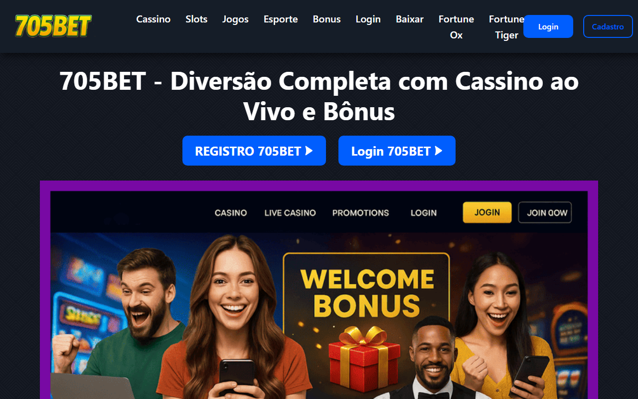 705betbrazil.com screenshot