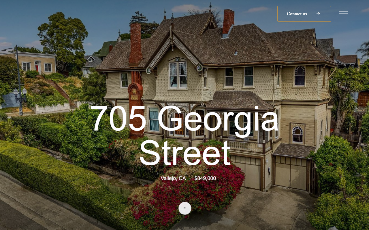 705georgiastreet.com screenshot