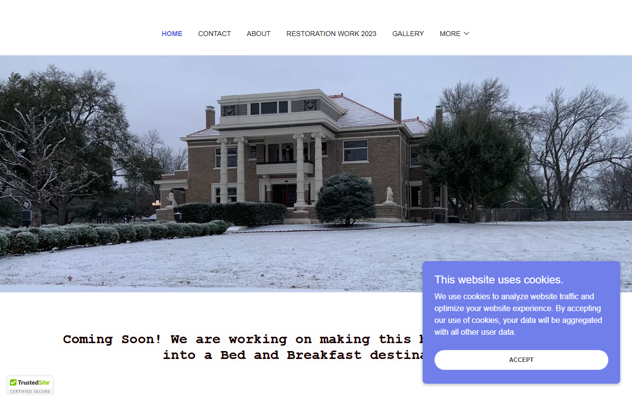 705griffith.com screenshot