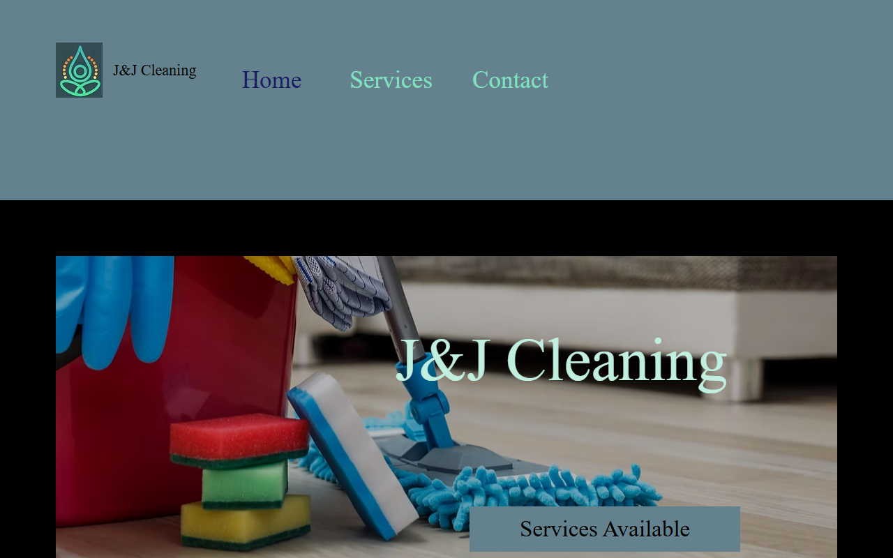 705jandjcleaning.com screenshot