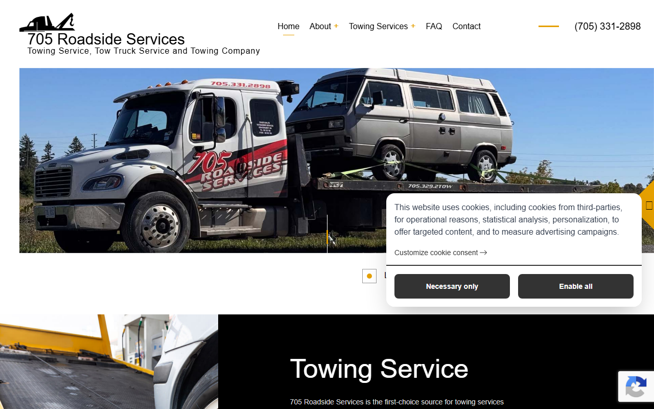 705roadside.com screenshot