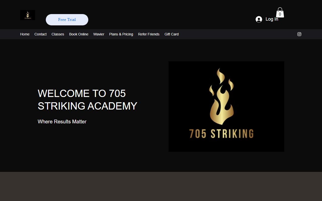 705striking.com screenshot