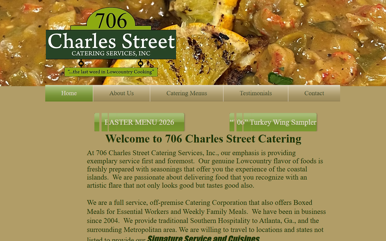 706charlestreet.com screenshot