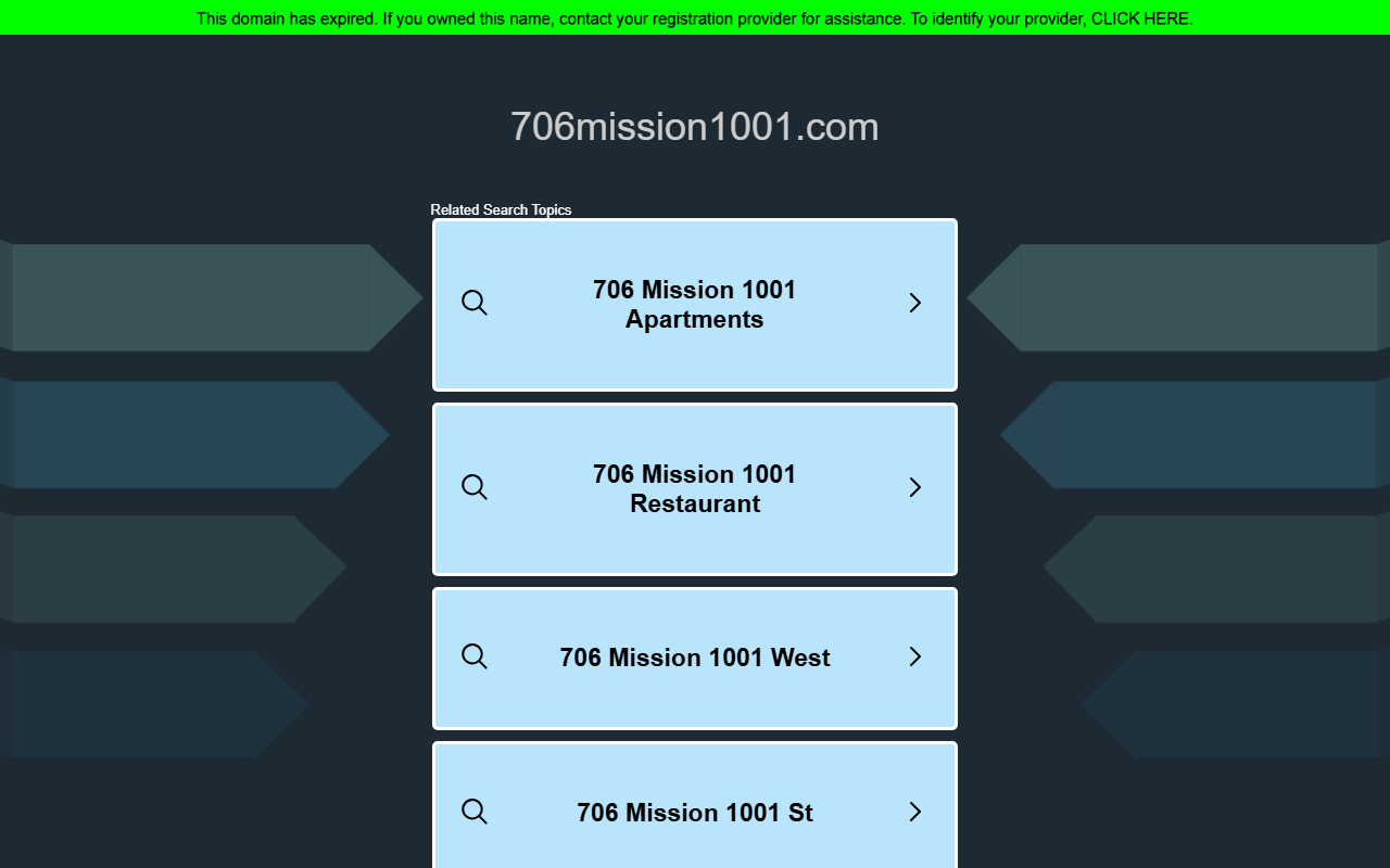 706mission1001.com screenshot