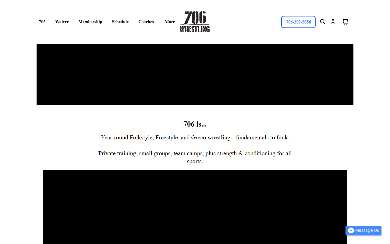 706wrestling.com screenshot