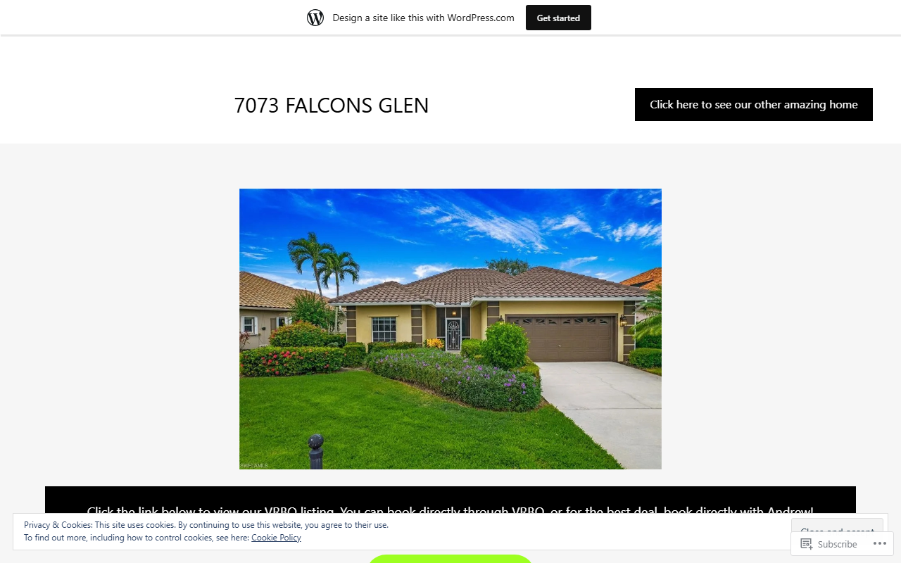 7073falconsglen.com screenshot
