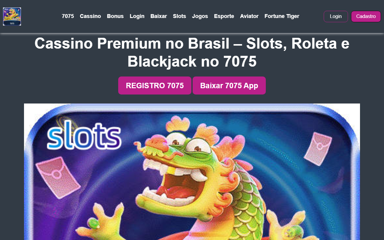 7075online.com screenshot