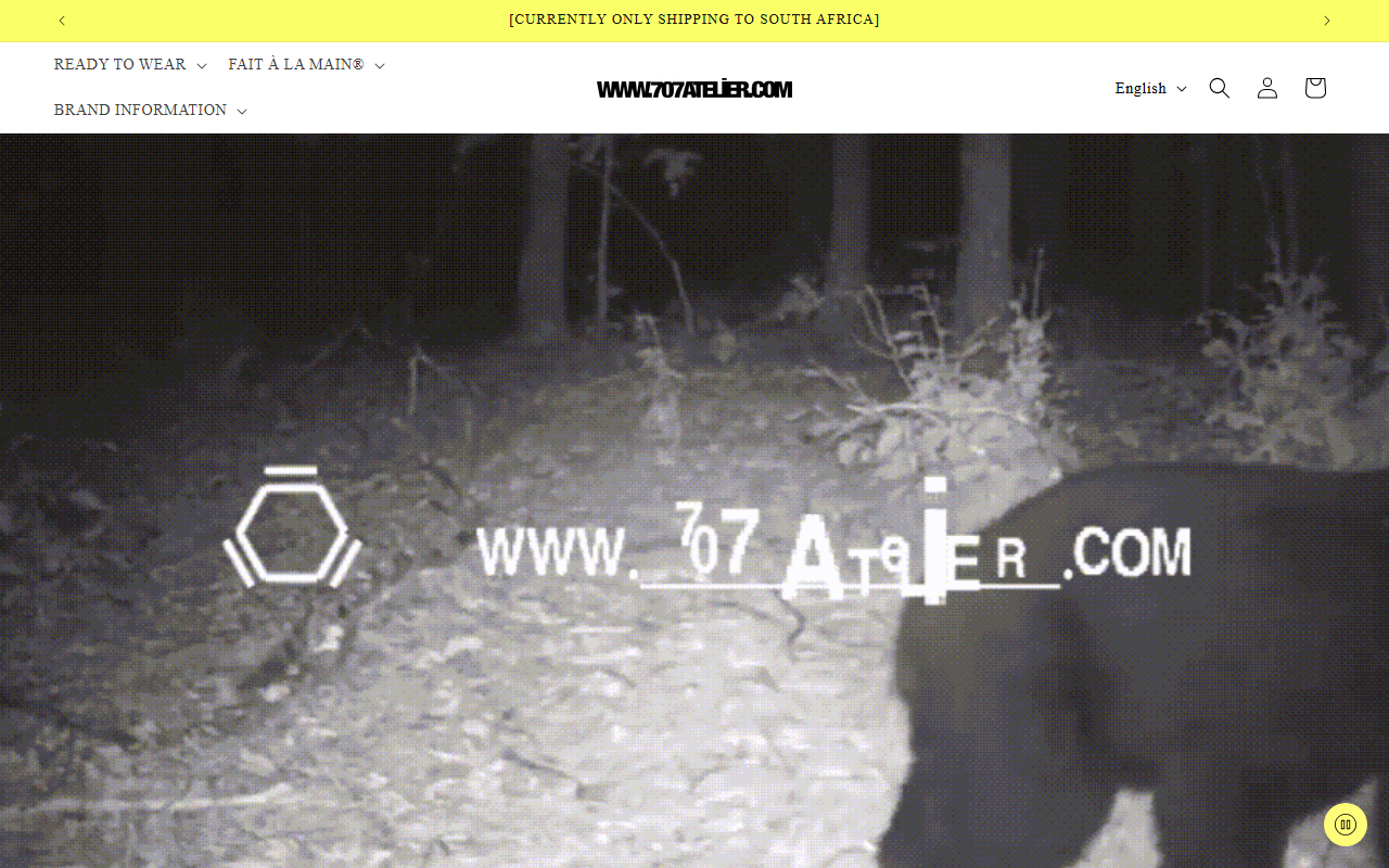 707atelier.com screenshot