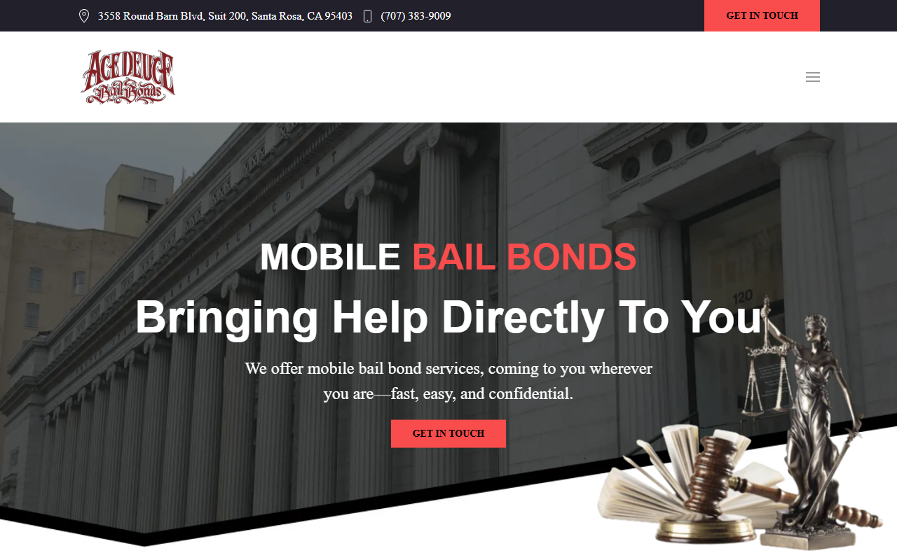 707bailbonds.com screenshot