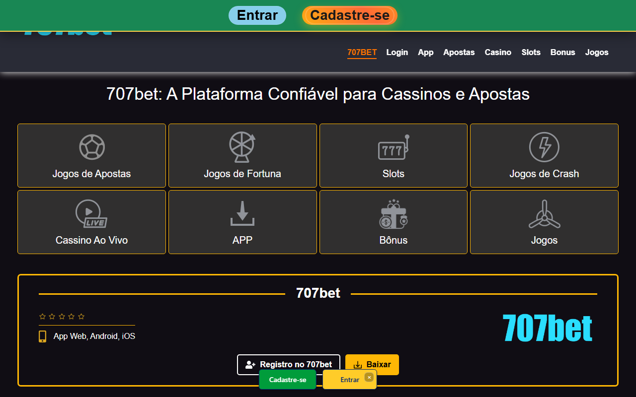 707bet-bets.com screenshot
