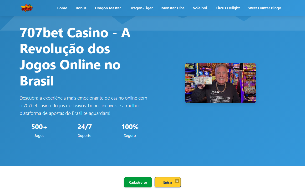 707bet-casino7.com screenshot