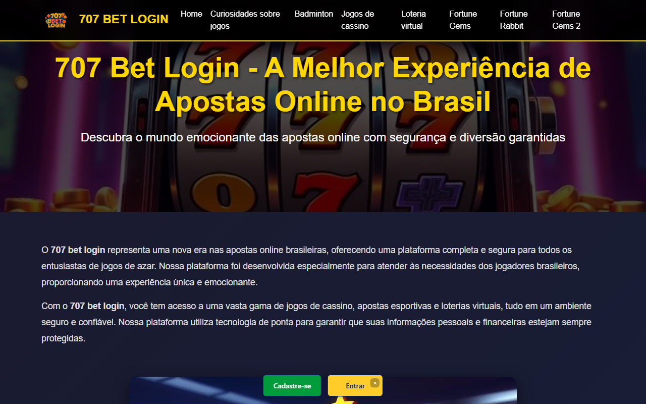 707bet-logina.com screenshot