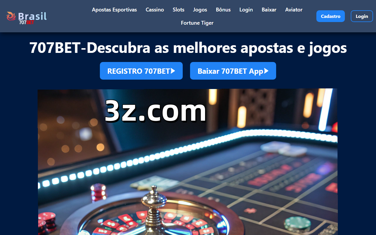 707bet-paga.com screenshot