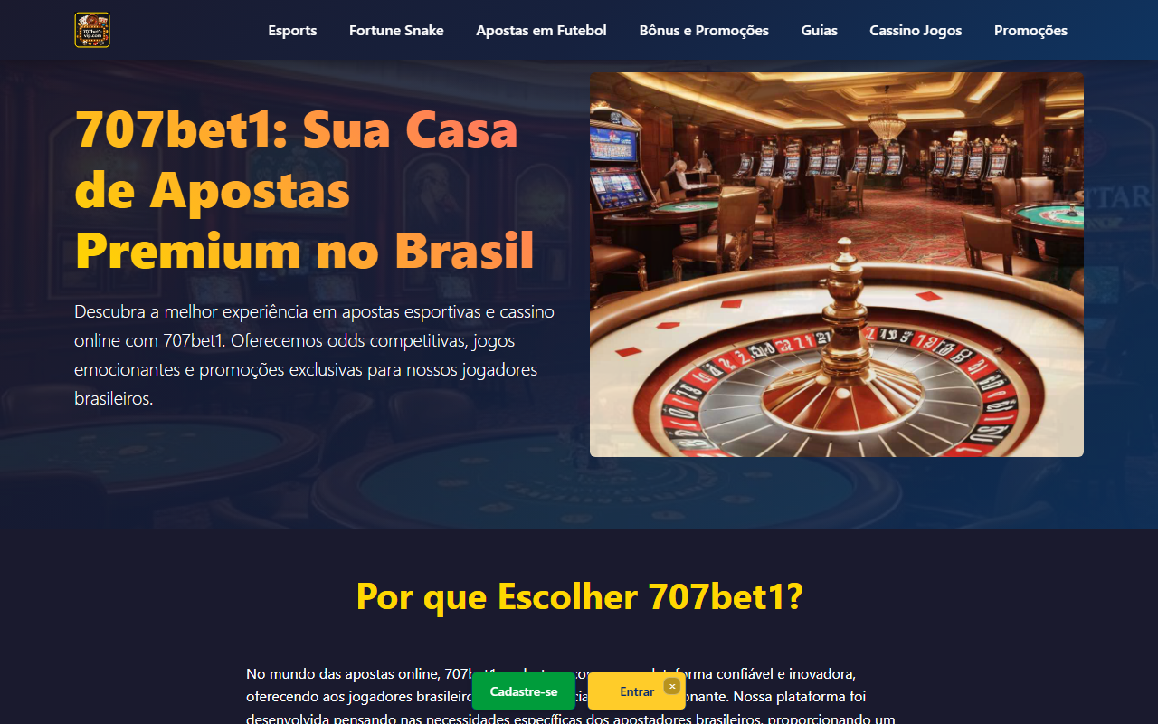 707bet1-vip.com screenshot