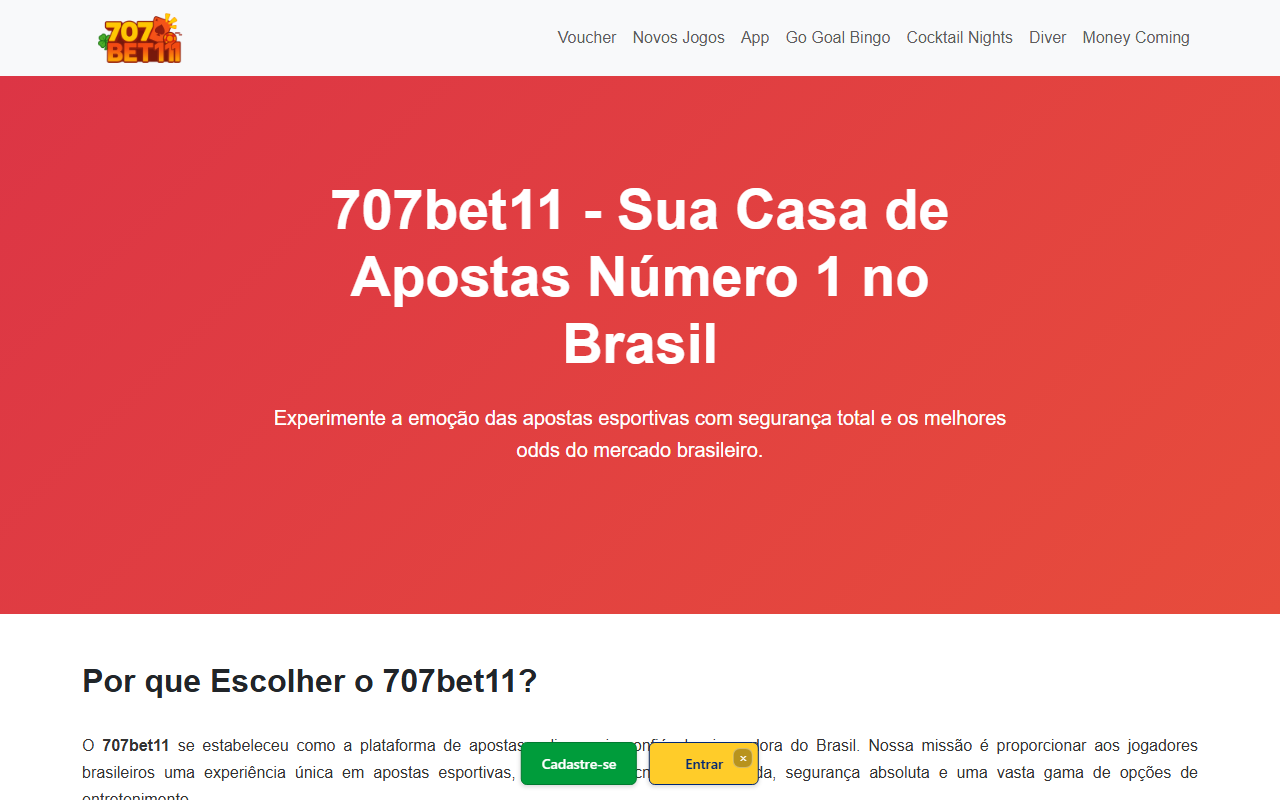 707bet11br.com screenshot