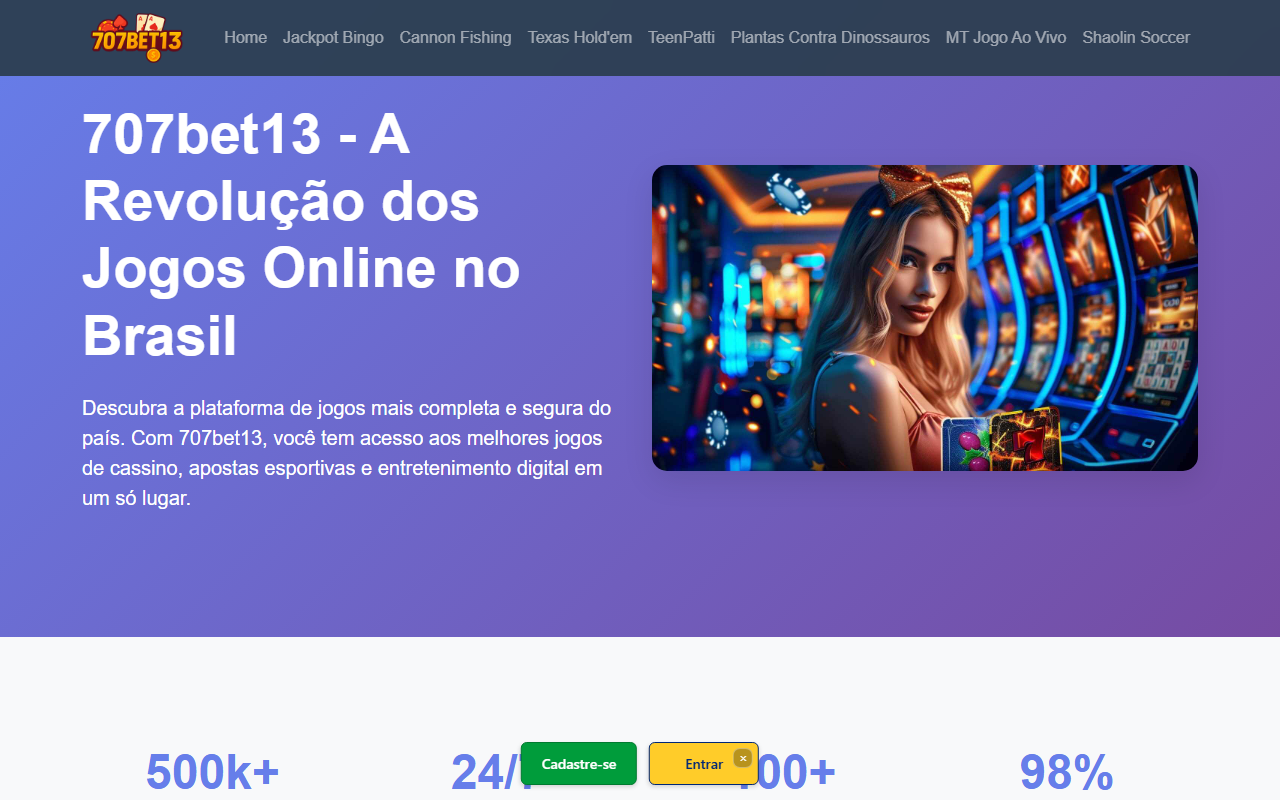 707bet13br.com screenshot