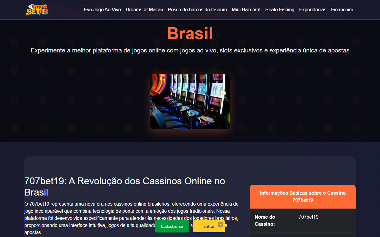 707bet19br.com screenshot