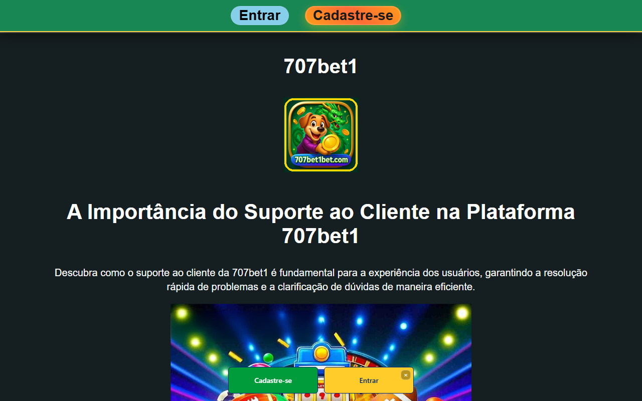 707bet1bet.com screenshot