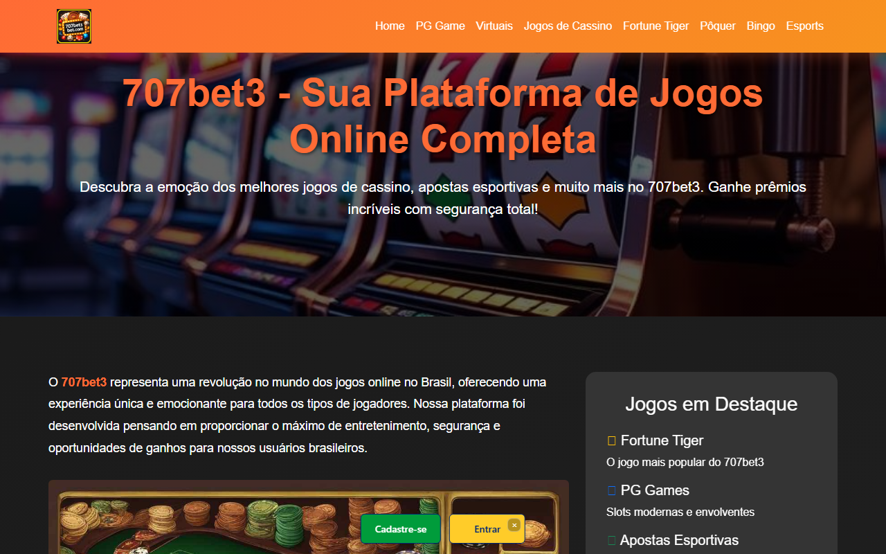 707bet3-bet.com screenshot