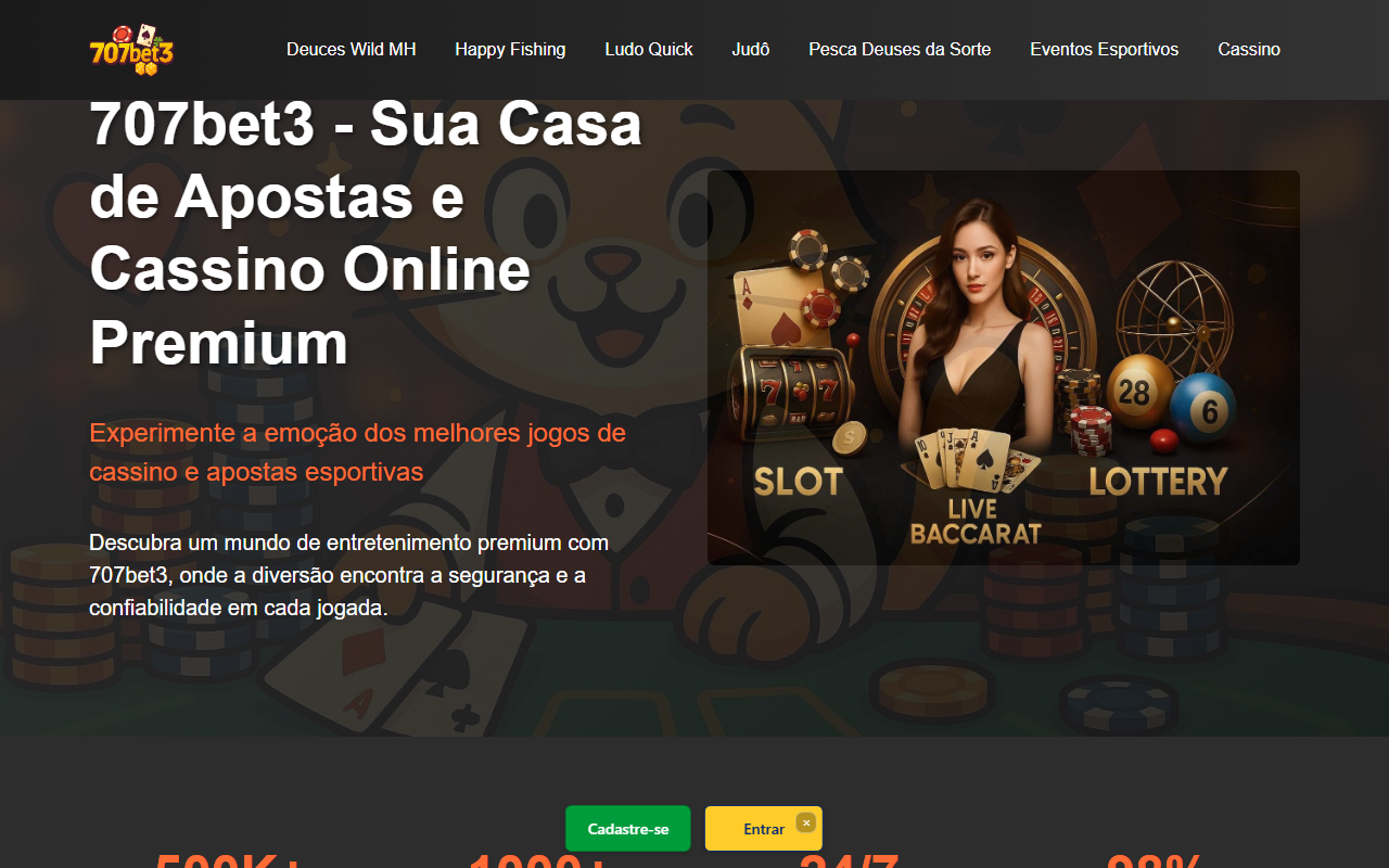 707bet3bet.com screenshot