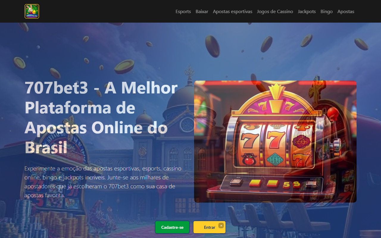 707bet3vip.com screenshot