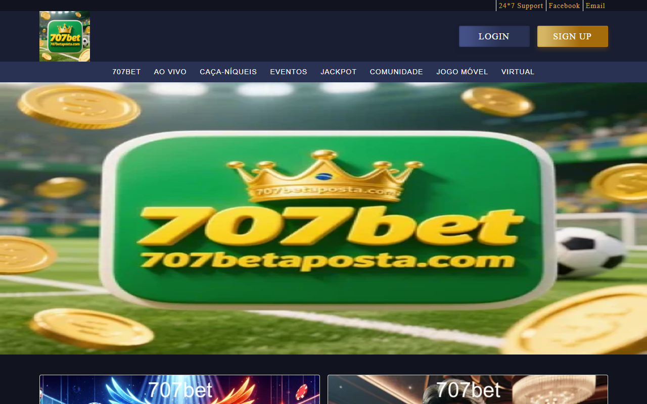 707betaposta.com screenshot
